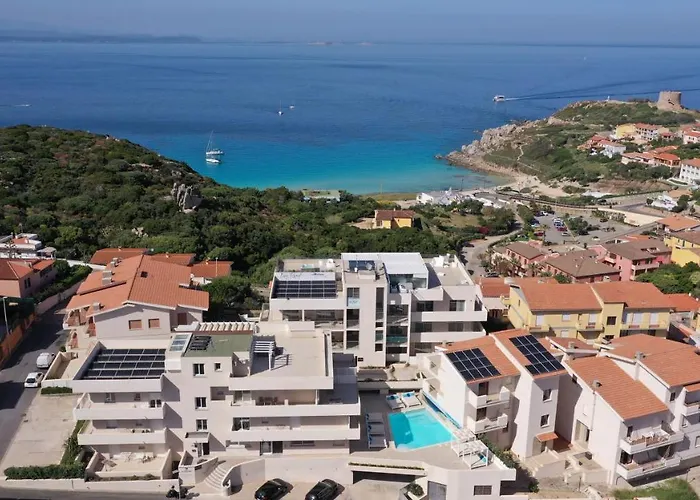 La Contessa Pool & Sea View Apart Otel Santa Teresa Gallura