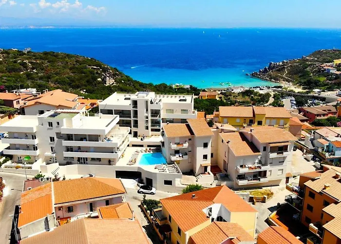 La Contessa Pool & Sea View 3*
